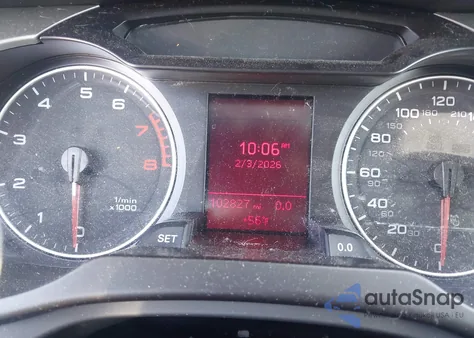 2011 Audi A4 2.0T Premium z USA, uszkodzony, nr VIN WAUBFAFL9BN042474